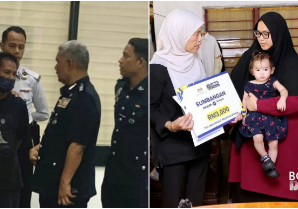 Isteri Mangsa Nahas FRU