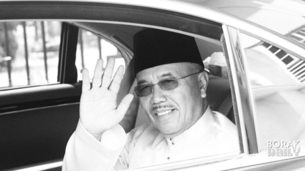 Bekas TYT Sabah meninggal dunia