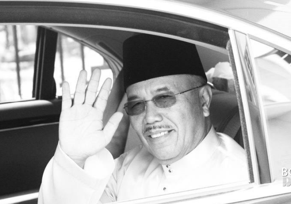 Bekas TYT Sabah meninggal dunia
