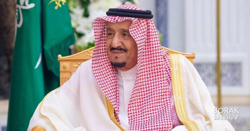 Raja Salman taja rakyat Palestin tunai haji