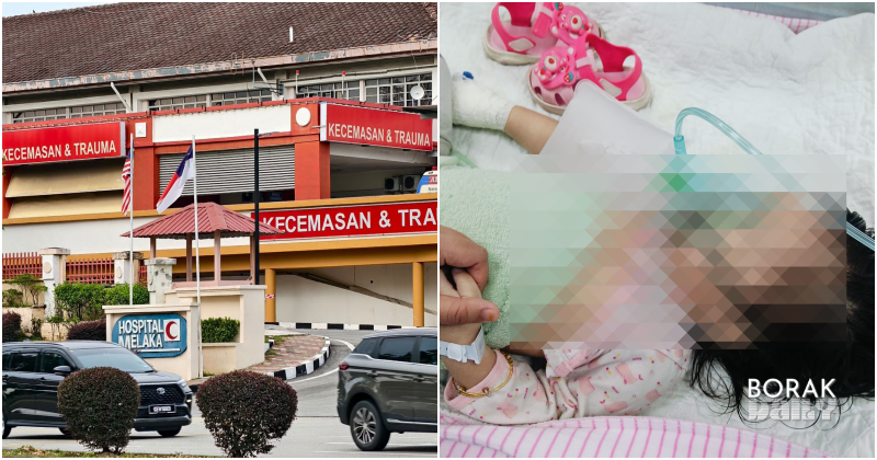 Ibu Dakwa Bayi Dibiarkan Tanpa Rawatan