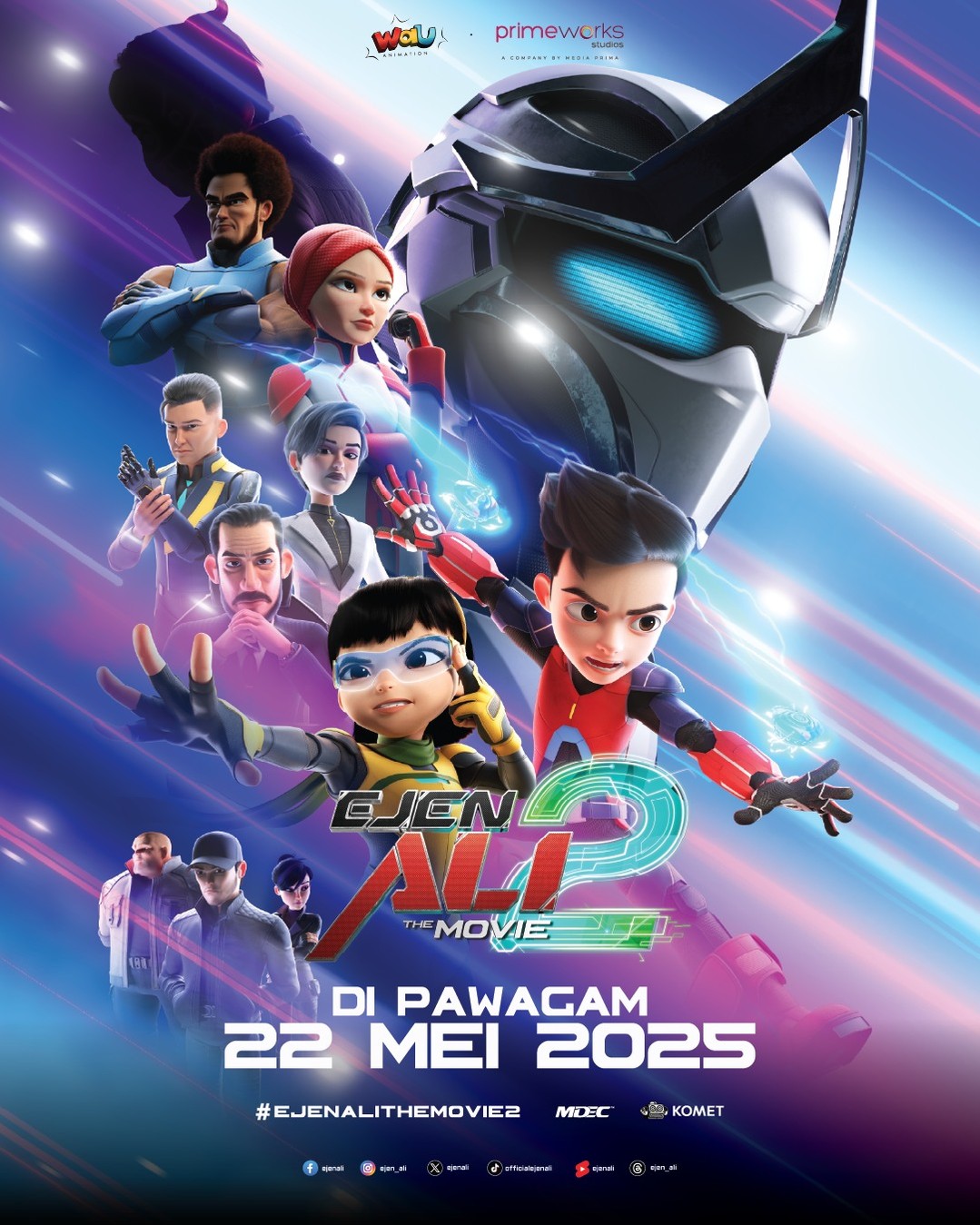 Ejen Ali The Movie 2