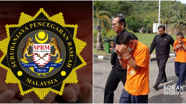 Polis Disyaki Terima Rasuah