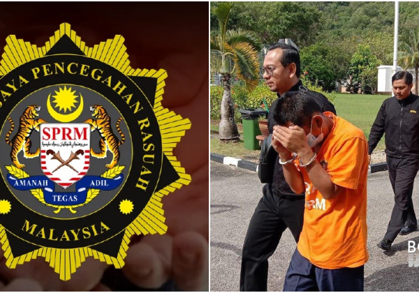 Polis Disyaki Terima Rasuah