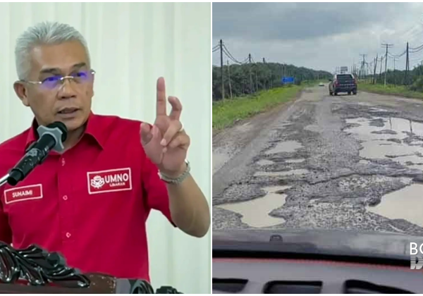 Sabah kaya tapi rakyat masih menderita