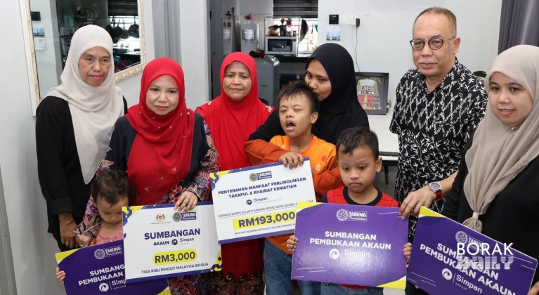 PTPTN salur sumbangan