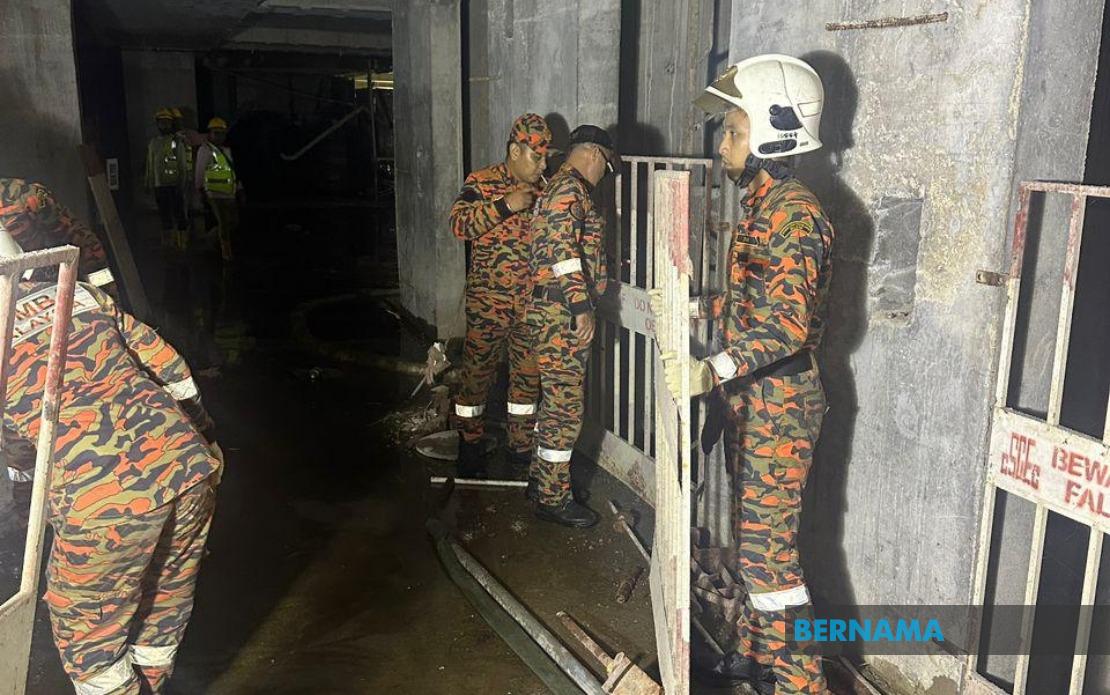 Mayat di Bangsar milik Jordan Michael