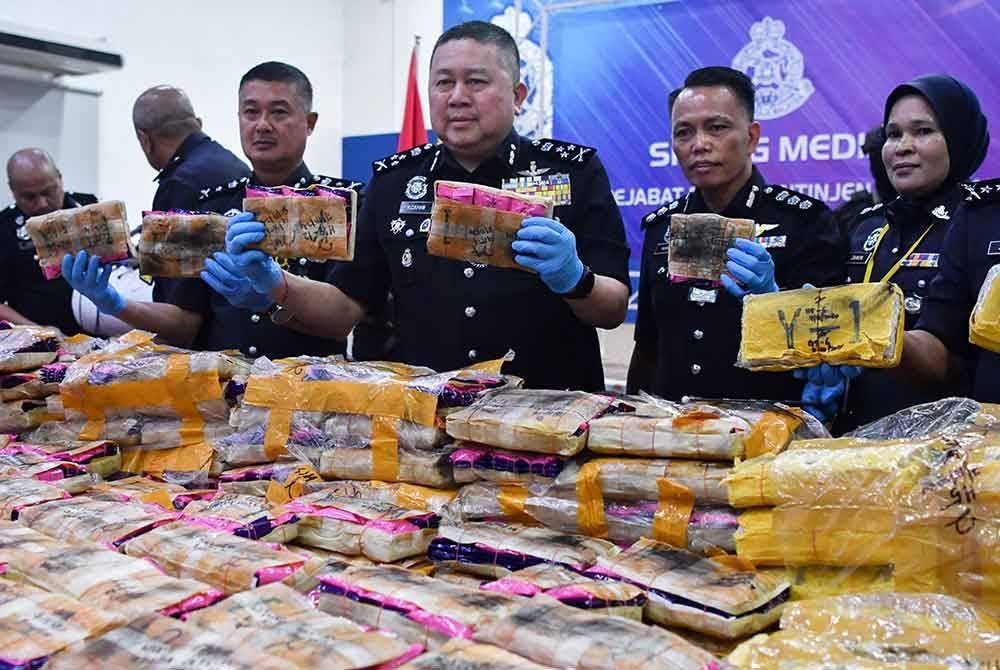 Kes dadah Kelantan menurun