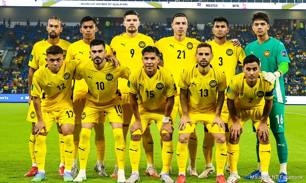 Harimau Malaya sertai CAFA