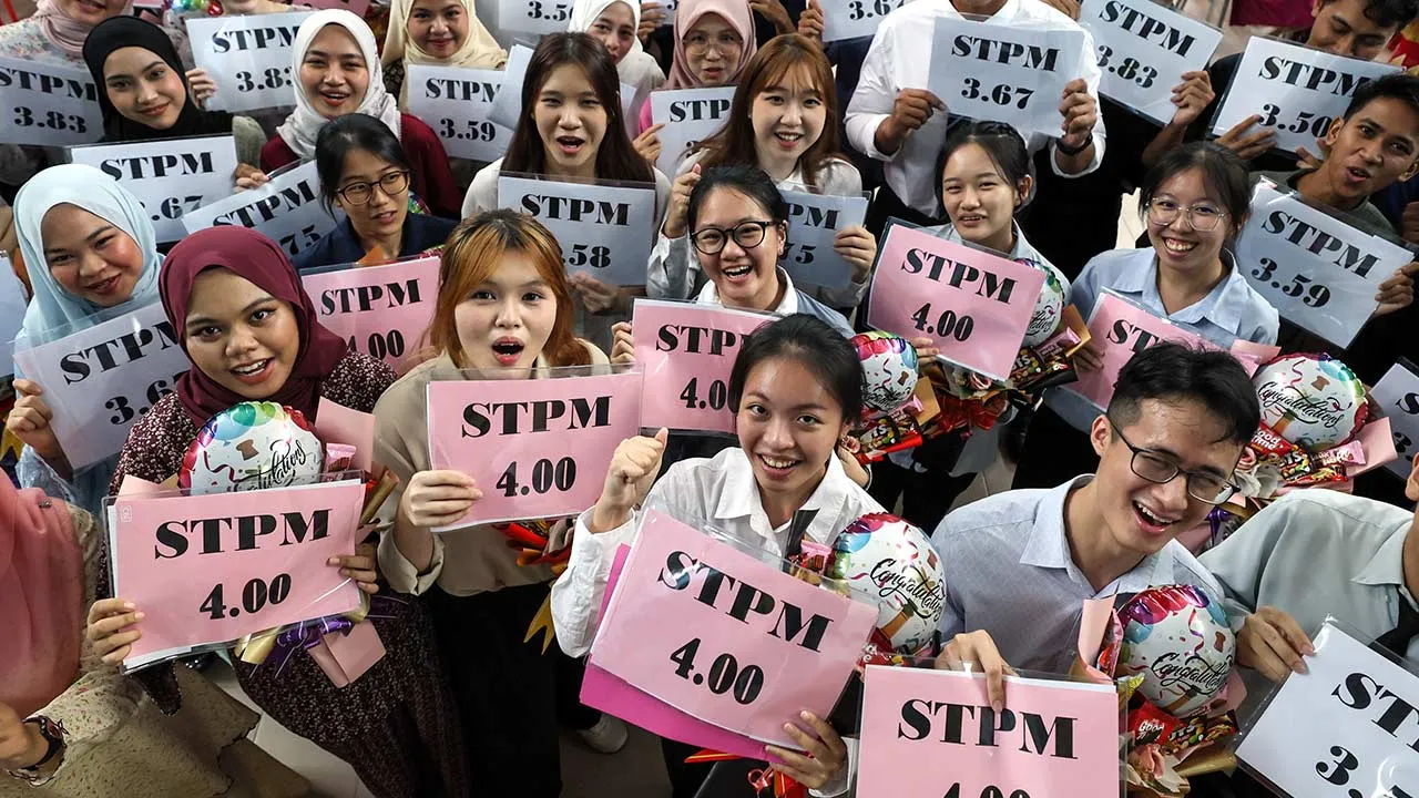 STPM 2024 catat PNGK paling tinggi dalam sejarah