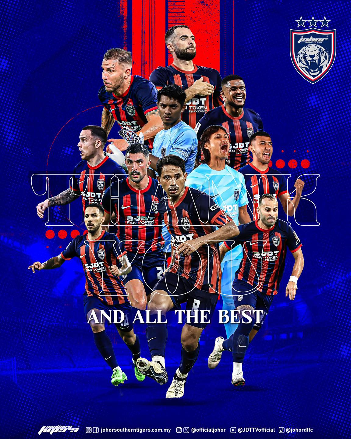 Safiq Rahim & Farizal Marlias tinggalkan JDT