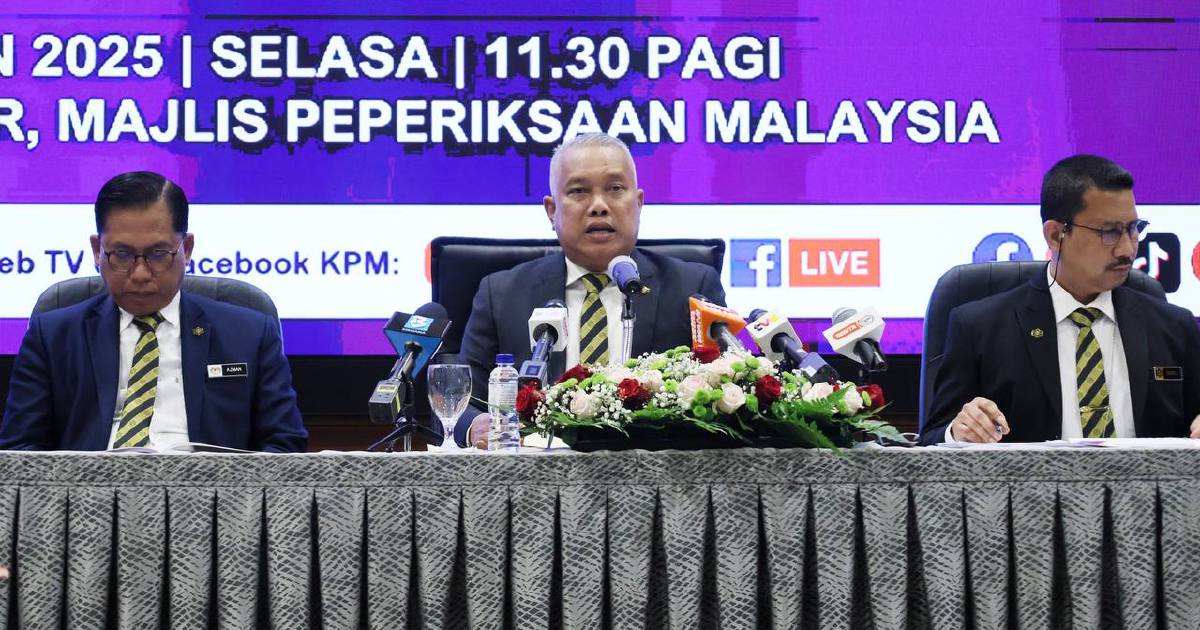 STPM 2024 catat PNGK paling tinggi dalam sejarah
