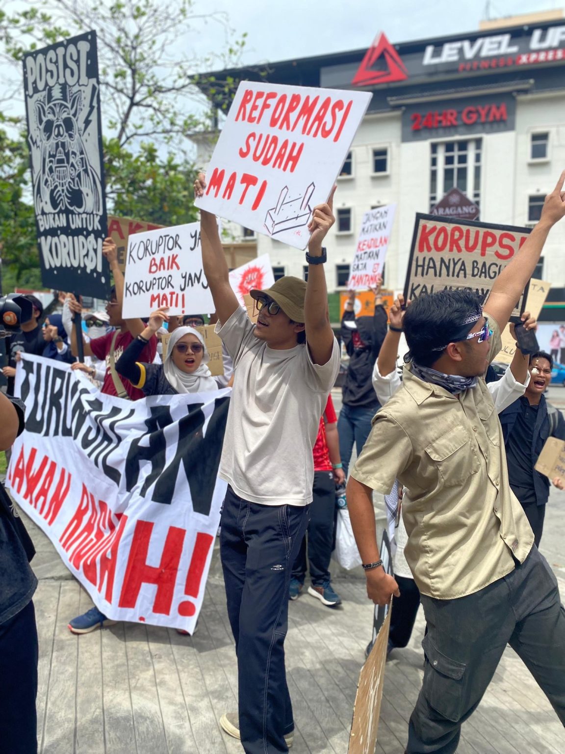 aktivis mahasiswa Sabah