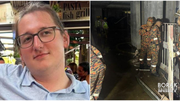 Mayat di Bangsar milik Jordan Michael
