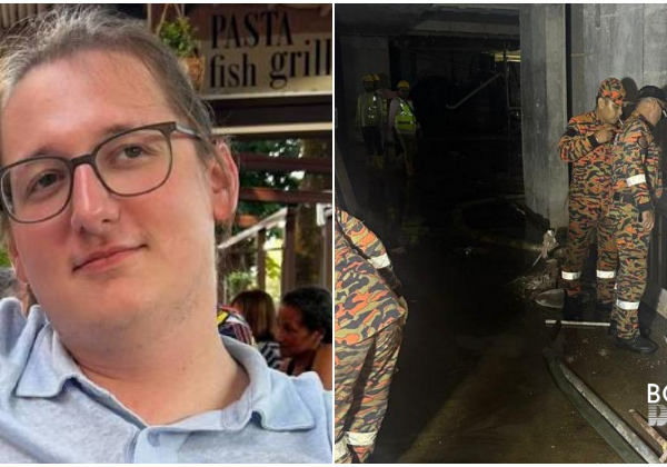 Mayat di Bangsar milik Jordan Michael