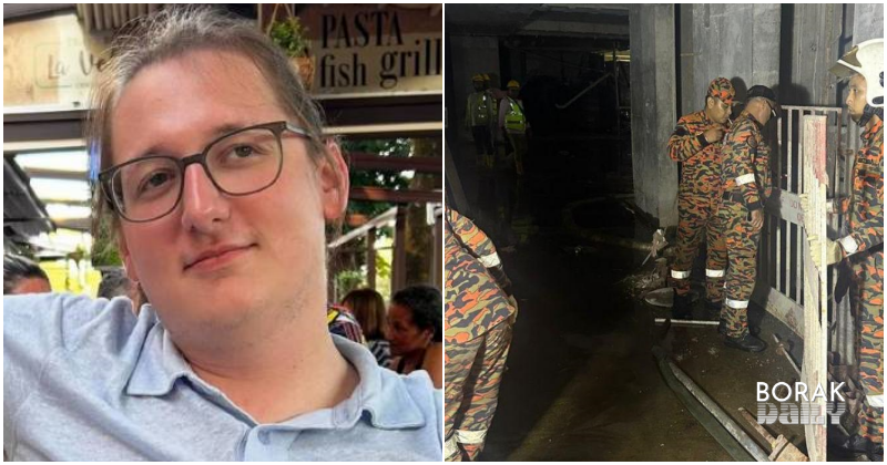 Mayat di Bangsar milik Jordan Michael