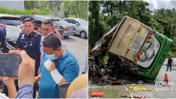 Pemandu Bas Mengaku Tak Bersalah