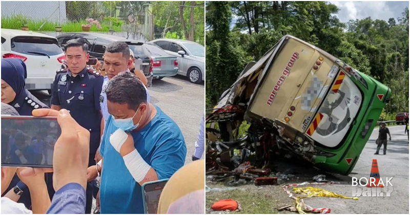Pemandu Bas Mengaku Tak Bersalah