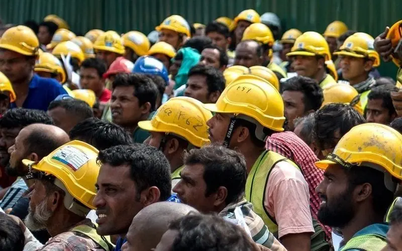 Pekerja Bangladesh menang tuntutan