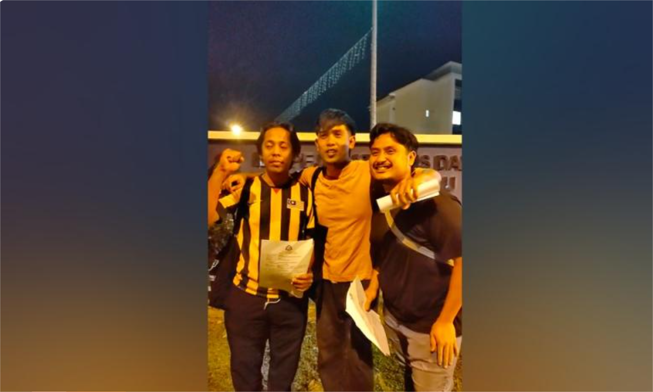 aktivis mahasiswa sabah