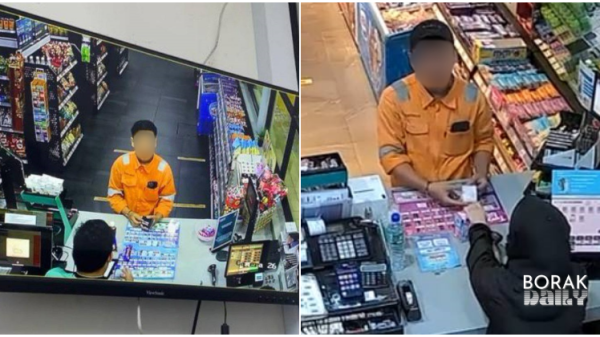 Lelaki kantoi curi rekod pin TnG
