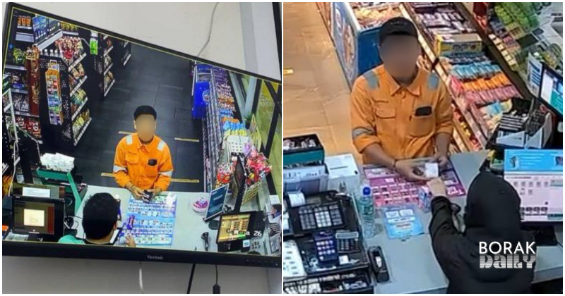 Lelaki kantoi curi rekod pin TnG