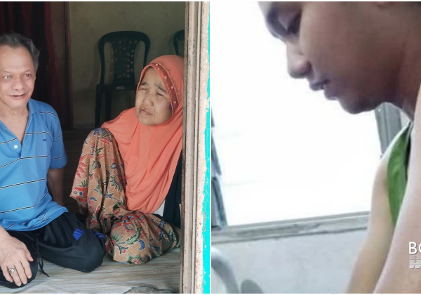 Adham Lebih Risaukan Ibu