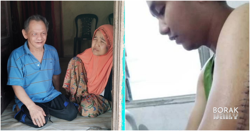 Adham Lebih Risaukan Ibu