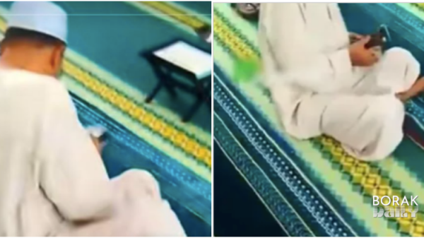 Abah Saya Bukan Tidur Dalam Surau