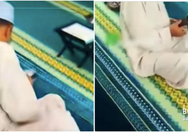 Abah Saya Bukan Tidur Dalam Surau