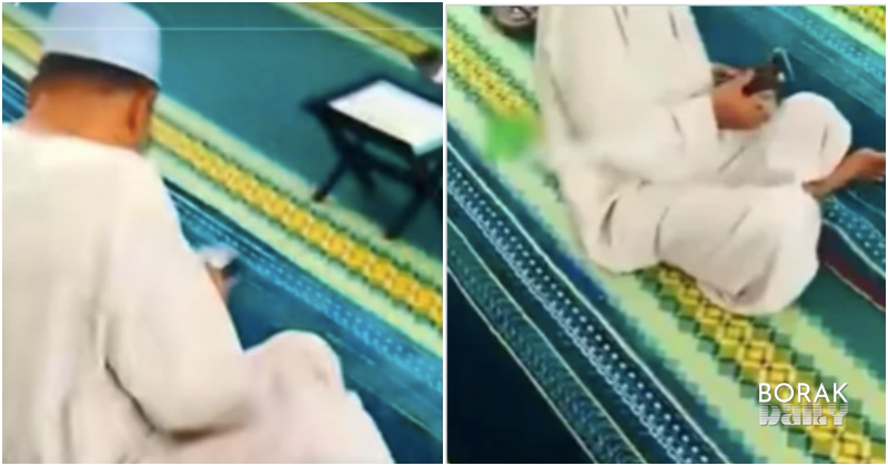 Abah Saya Bukan Tidur Dalam Surau
