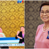 Jurubahasa terjemah berita sendiri