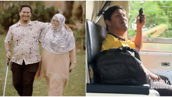 Isteri setia teman suami OKU cacat penglihatan