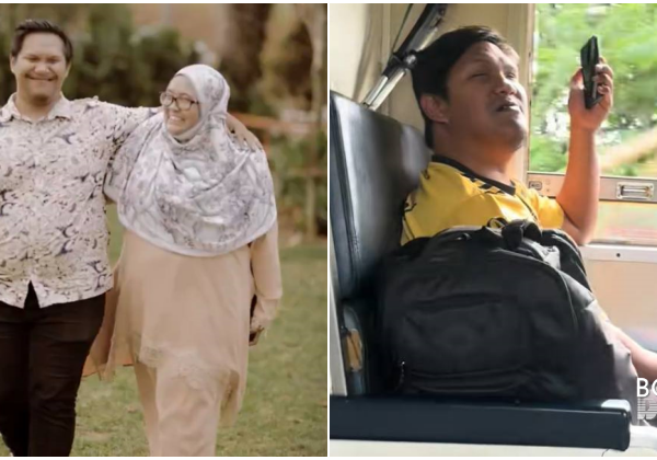 Isteri setia teman suami OKU cacat penglihatan