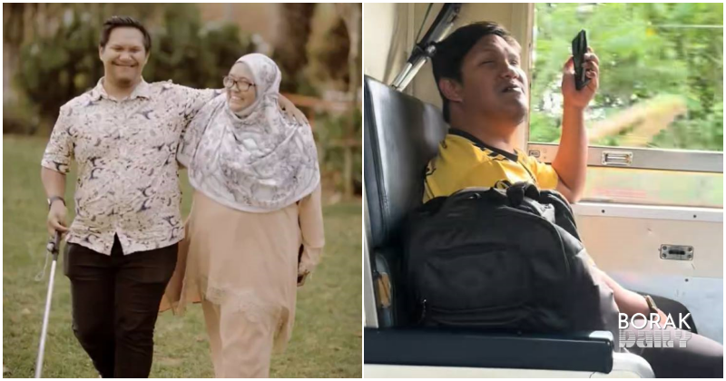Isteri setia teman suami OKU cacat penglihatan