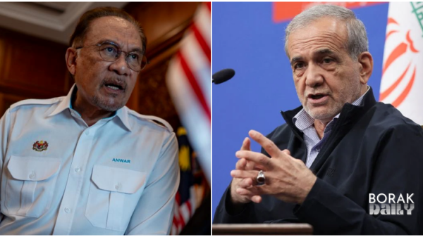 Iran mohon Anwar tegaskan pendirian negara Islam