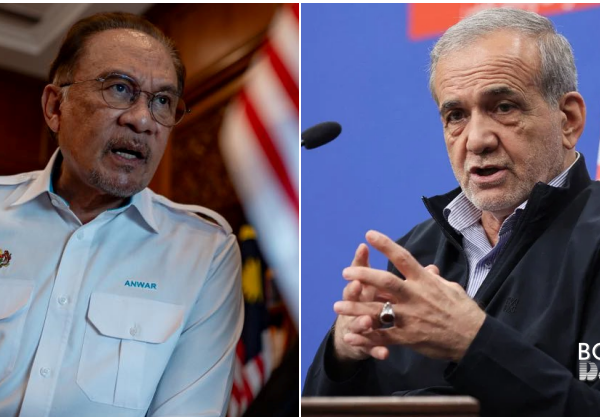 Iran mohon Anwar tegaskan pendirian negara Islam