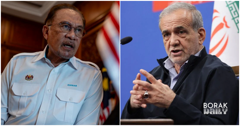 Iran mohon Anwar tegaskan pendirian negara Islam