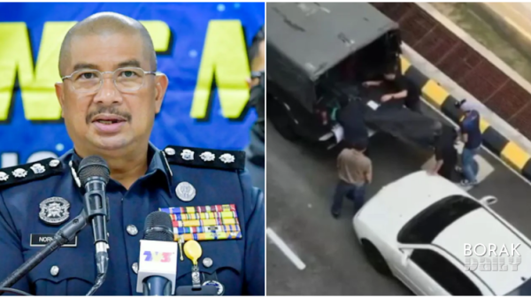 Suspek guna kad ATM mangsa