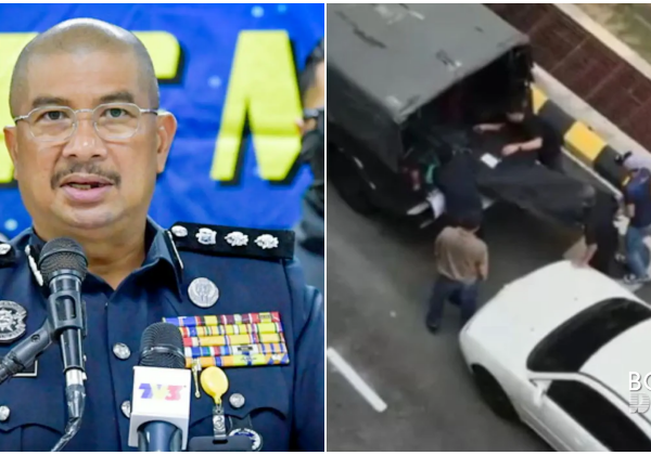 Suspek guna kad ATM mangsa