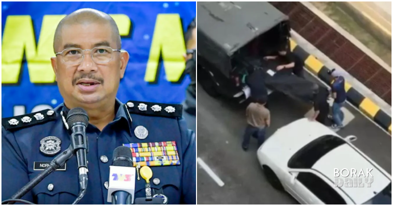 Suspek guna kad ATM mangsa