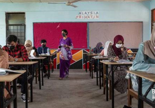Pusat tingkatan 6 tak jejas sekolah