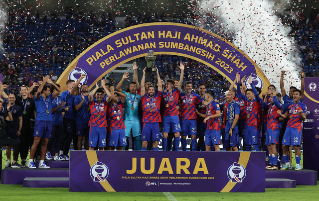 Safiq Rahim & Farizal Marlias tinggalkan JDT