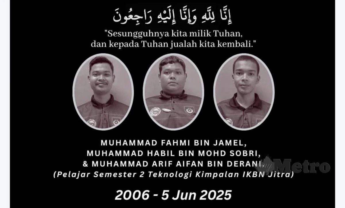 pelajar IKBN maut