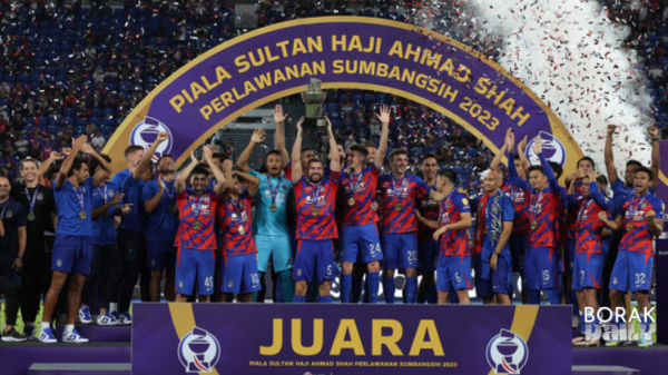 Safiq Rahim & Farizal Marlias tinggalkan JDT
