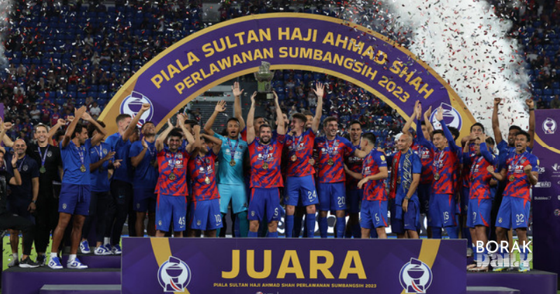 Safiq Rahim & Farizal Marlias tinggalkan JDT