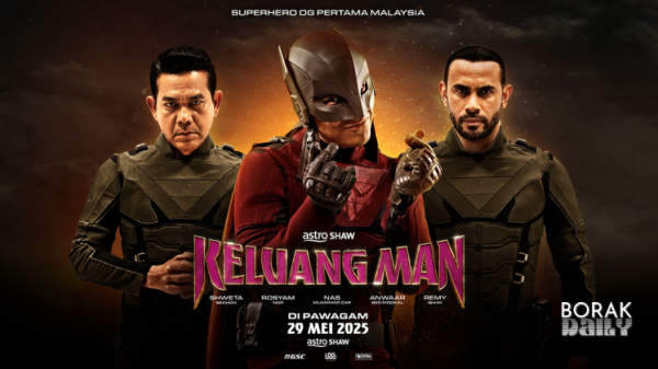 Filem Keluang Man Bukan Tentang Keuntungan