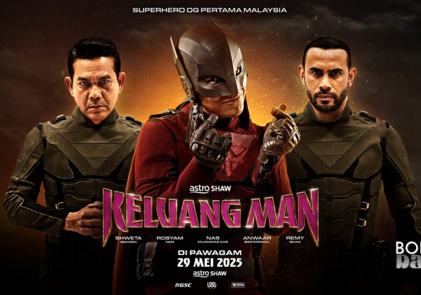 Filem Keluang Man Bukan Tentang Keuntungan