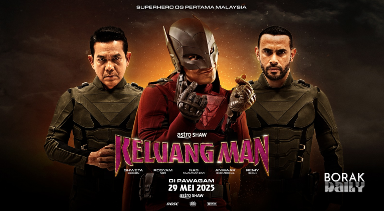 Filem Keluang Man Bukan Tentang Keuntungan