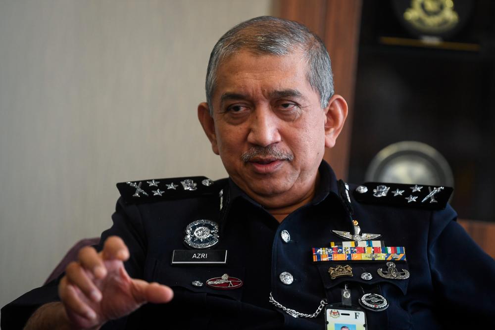 Dadah punca anggota polis dibuang kerja